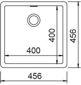 Schock 30050U-1401E Ентов Мивка От Синтетичен Гранит М45.6xШ45.6см Черен Schock 30050U-1401E Ентов Мивка От Синтетичен Гранит М45.6xШ45.6см Черен