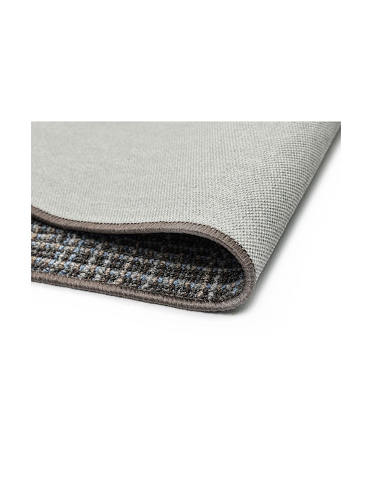 Nikotex Carpets Rutschfest Wohnzimmer Teppich Warren Hellblau-Beige 200x250