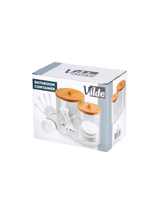 Vilde Cutie pentru Bumbac din Bambus