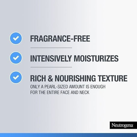 Neutrogena Retinol Boost+ Cremă Intensă de Față de Zi pentru Hidratare și Anti-îmbătrânire cu Retinol 50ml