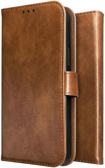 Rosso Element Pu Wallet Synthetic Leather Brown (Galaxy XCover7)