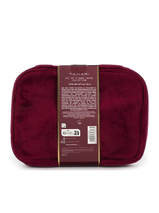 Tri-Coastal Design Tahari Red Velvet Hautpflegeset