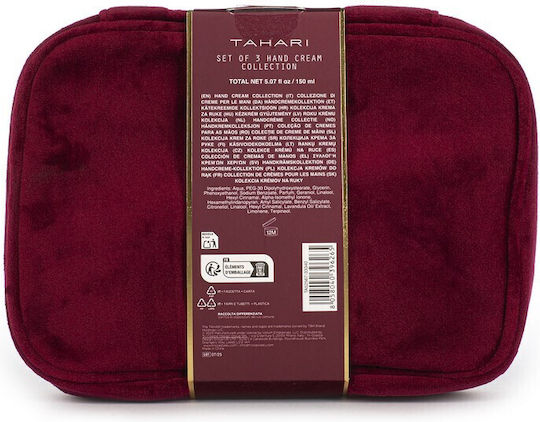 Tri-Coastal Design Tahari Red Velvet Hautpflegeset 3Stück