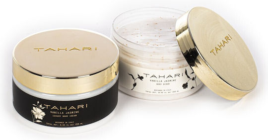 Tri-Coastal Design Tahari Animal Print Skin Care Set for Moisturizing & Body Cleaning 2pcs