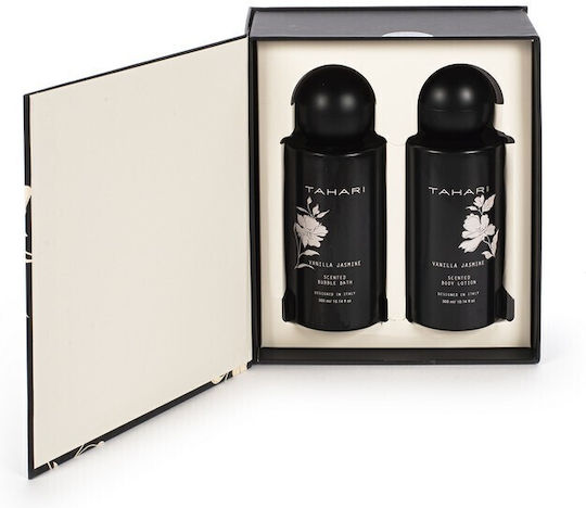 Tri-Coastal Design Vanilla Jasmine Skin Care Set for Moisturizing & Body Cleaning 2pcs