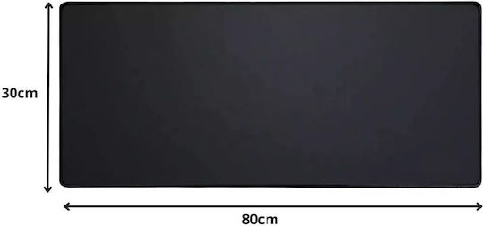 Verk Group Mauspad XXL 800mm Schwarz
