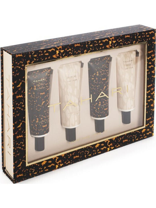 Tri-Coastal Design Tahari Animal Print Hautpflegeset für Feuchtigkeitsspendend 4Stück