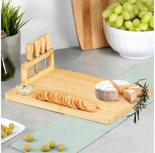 Vilde Wooden Cheese Serving Platter 15cm