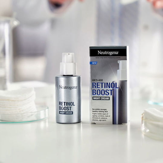 Neutrogena Boost Creme Gesicht Nacht 50ml