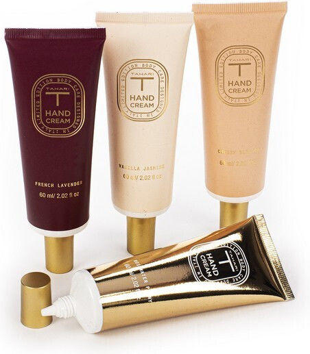 Tri-Coastal Design Tahari Red Velvet Skin Care Set for Moisturizing 4pcs