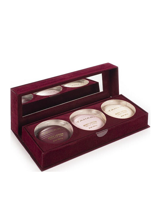 Tri-Coastal Design Tahari Red Velvet Hautpflegeset für Feuchtigkeitsspendend 3Stück