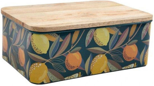 Atmosphera Citrus Zest Cutie De Depozitare Din Plastic Cu Capac Atmosphera Citrus Zest Cutie De Depozitare Din Plastic Cu Capac