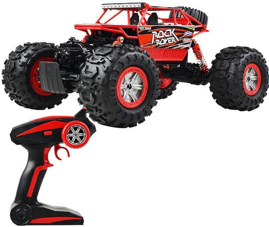 Ferngesteuertes Auto Raupenfahrzeug 4WD Rot