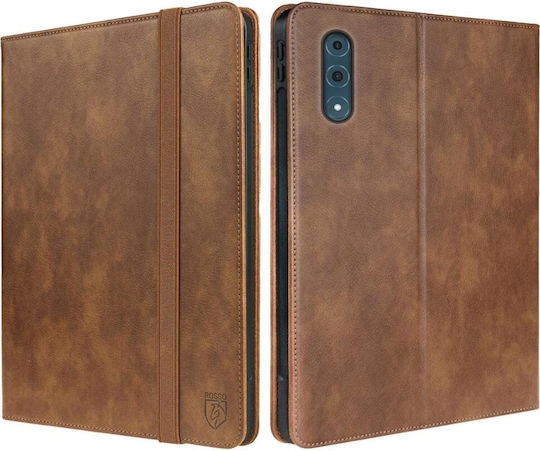 Rosso Flip Cover Brown (Lenovo Yoga Tab Plus 12.7)