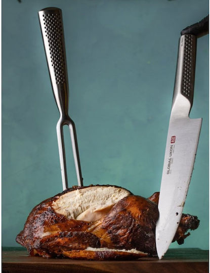 Global Fork Kitchen Metallic 17cm