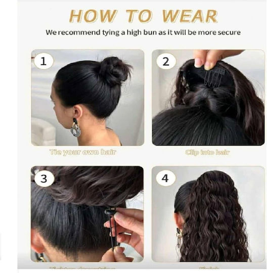 Ponytail Curly Ponytail Synthetische Haarteile Hochwertige Kamm Nest  Kastanien Licht Blond Ombre 30 Inches | Skroutz Germany