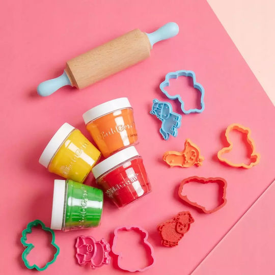 ChildGen 6 Aluațe De Modelare Plasticină Pentru Vârsta 3+ Ani