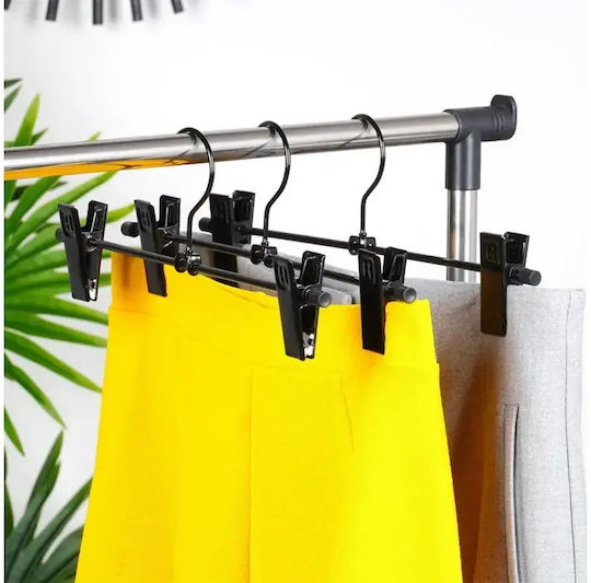 Vilde Clothes Hanger Black 569978 3pcs
