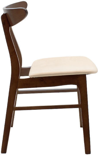 Orlean Столички За кухня Walnut / Beige 1бр 49x53.5x78бр