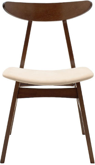 Orlean Столички За кухня Walnut / Beige 1бр 49x53.5x78бр