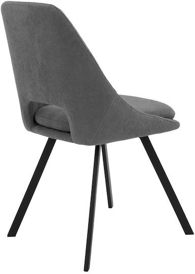 Ess- und Küchenstühle Initiate 48x57x85cm 2 Stück Anthrazit