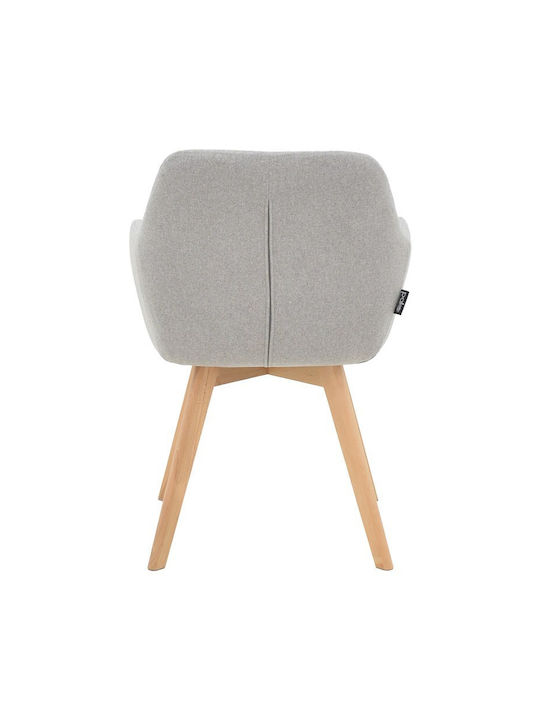 Safira Stühle Speisesaal Grey Shade 1Stück 57x58x84cm