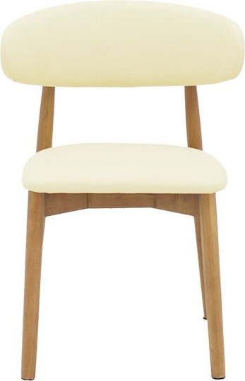 Ubene Столички Трапезария Walnut and Beige 1бр 46x58x79бр