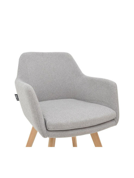 Safira Stühle Speisesaal Grey Shade 1Stück 57x58x84cm