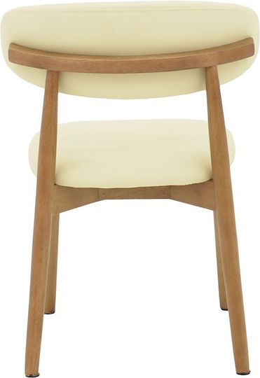 Ubene Столички Трапезария Walnut and Beige 1бр 46x58x79бр