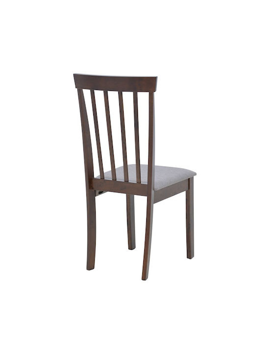 Houston Dining Room Wooden Chair Nut 40x49x94cm