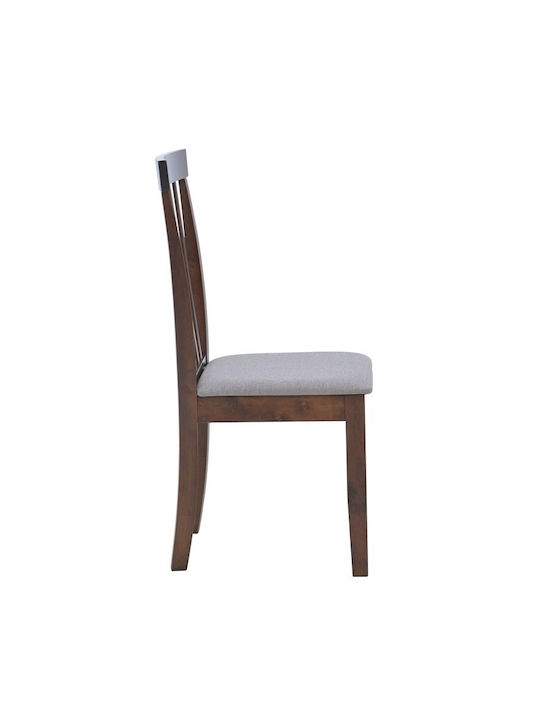 Houston Dining Room Wooden Chair Nut 40x49x94cm