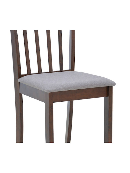 Houston Dining Room Wooden Chair Nut 40x49x94cm
