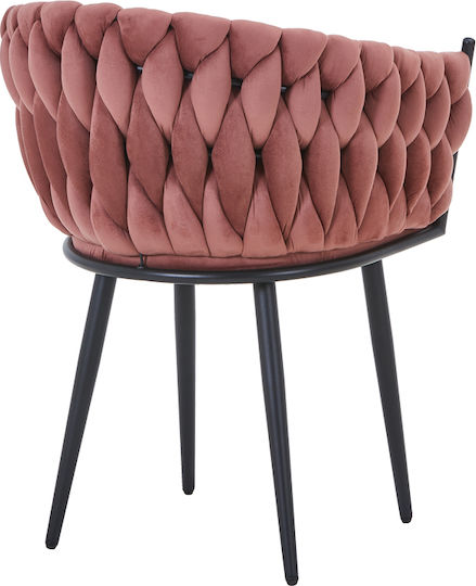 Πολυθρόνα Τραπεζαρίας Vivian 61x55x80εκ.