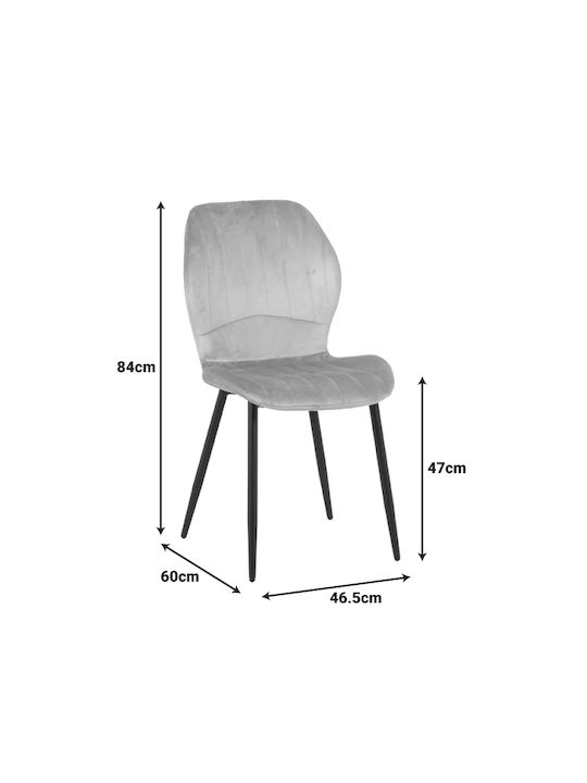 Jelour Stühle Speisesaal Rotten Apple 4Stück 46.5x60x84cm