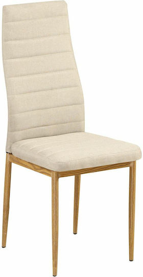Jetta Столички Трапезария Бежов 1бр 42x49x98бр