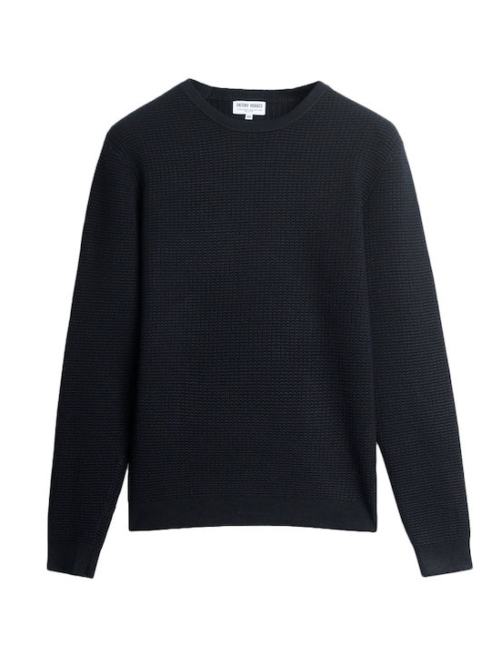 Langarm Schwarz Pullover