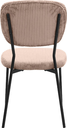 Kevin Столички Трапезария Mocha - Black 1бр 48x51x87бр