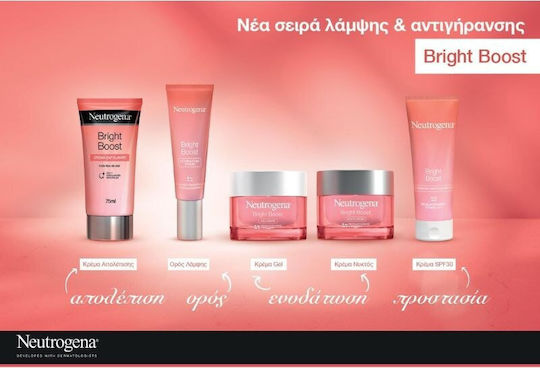 Neutrogena Bright Boost Leichte Creme Gesicht Tag mit SPF30 50ml