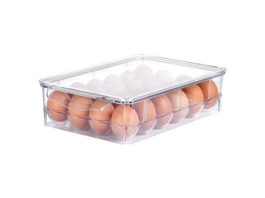 Vilde Fridge Egg Holder For 24 Eggs 32x21x8cm