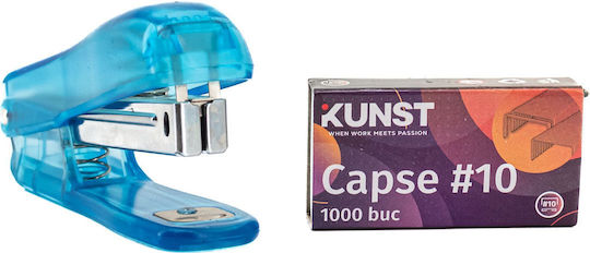 Kunst Stapler Set #10 Staples Blue