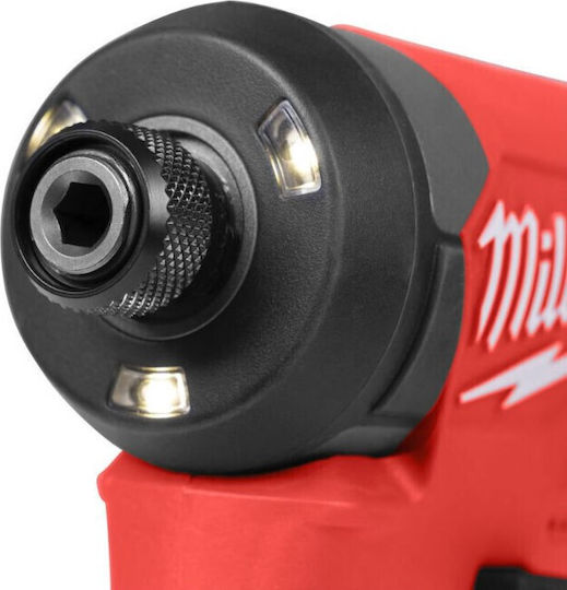 Milwaukee M12 FID2-0 Fuel Ударна отвертка На Батерия Solo 12V