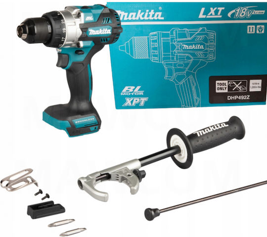 Makita DHP492Z Двигател За Бормашина На Батерия Solo Безчетков 18V