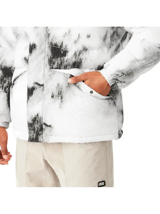 Winter Jacke Puffer Snowy Pine