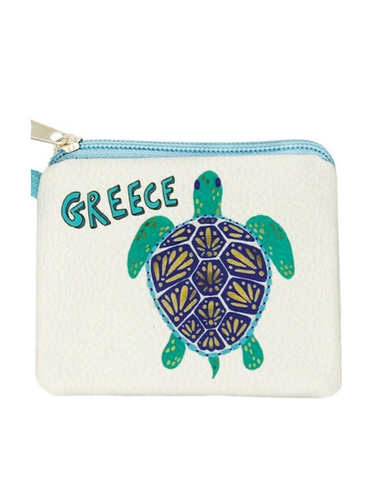 Μικρό Γυναικείο Πορτοφόλι Λευκό