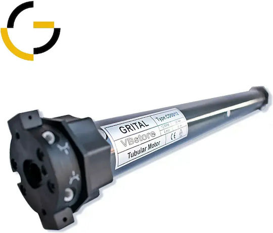 Grital Cd50/12 Σωληνωτό Μοτέρ 50νm Άξονα Φ60