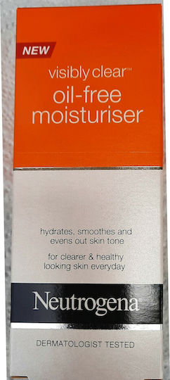 Neutrogena Visibly Clear Ενυδατική Κρέμα Προσώπου Ημέρας 50ml