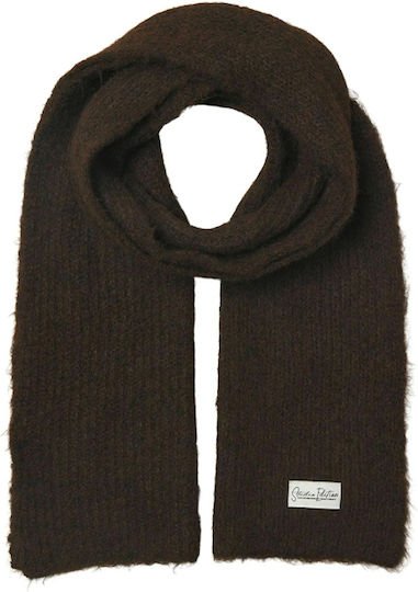 Beanie Beanie Knitted in Brown color