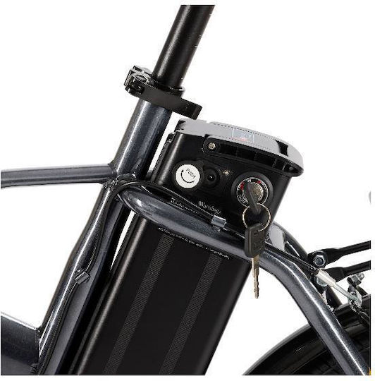 Nilox J1 Pro 20" Πορτοκαλί Σπαστό Ηλεκτρικό Ποδήλατο Πόλης