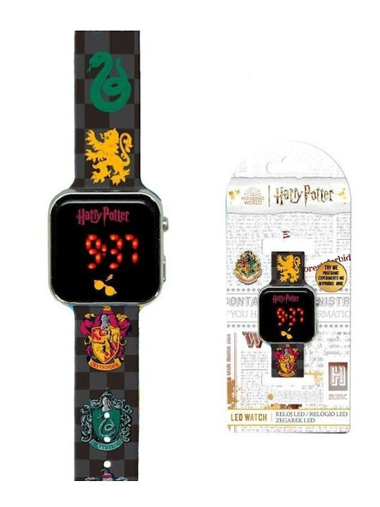 Harry Potter Kinderuhr Schwarz
