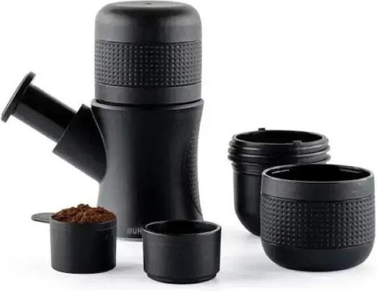 Manual Coffee Machine 8bar with 7g Coffee Container HS-8201